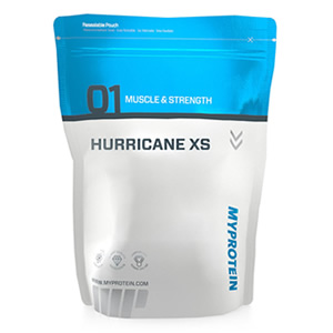 myprotein hurricane xs