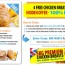MuscleFood 4 Free Chicken Breasts Discount Code for New Customers